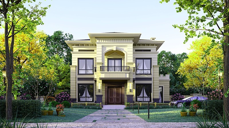 盐源乡村别墅的墙壁通常用什么砖砌？